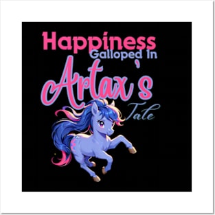 Happiness Galloped In: Artax's Tale Posters and Art